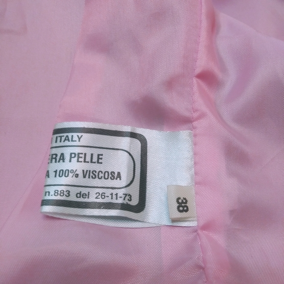 M.C. BELLO (Vera Pelle) Vintage Leather Jacket - Picture 6 of 7